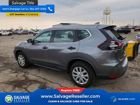 Used 2018 Nissan Rogue S image 3