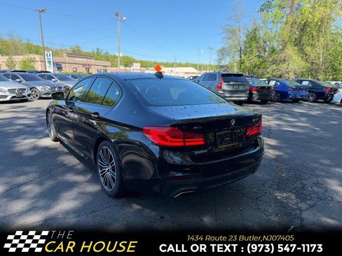 Used 2017 BMW 540i xDrive AWD/4WD image 5