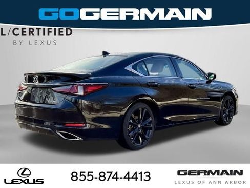 Certified 2025 Lexus ES 350 350 w/ Accessory Package (Z1) image 8