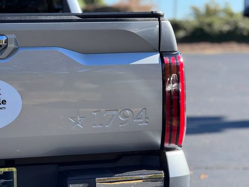 Certified 2026 Toyota Tundra 1794 Edition image 12