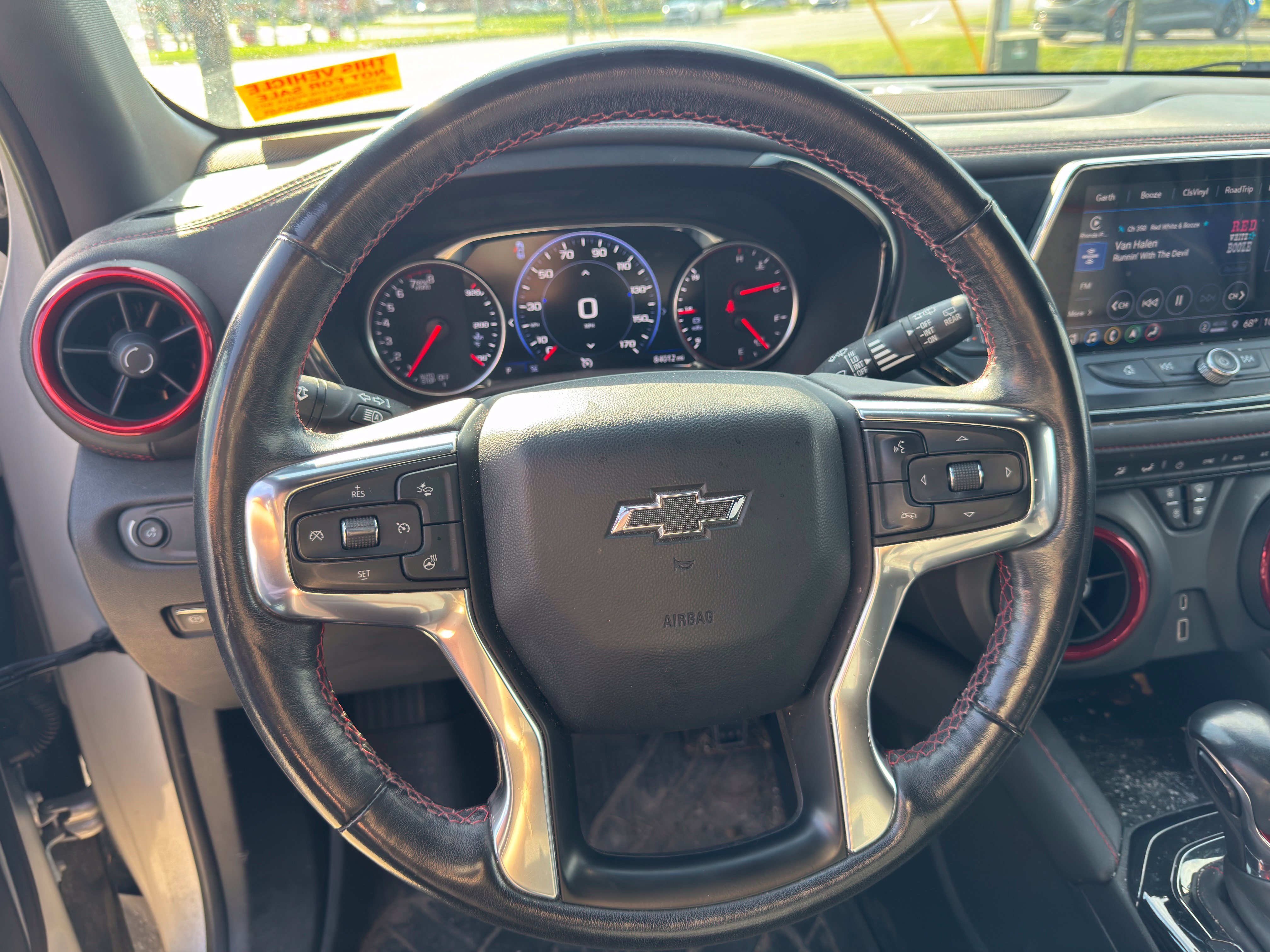 Used 2022 Chevrolet Blazer RS AWD/4WD image 9