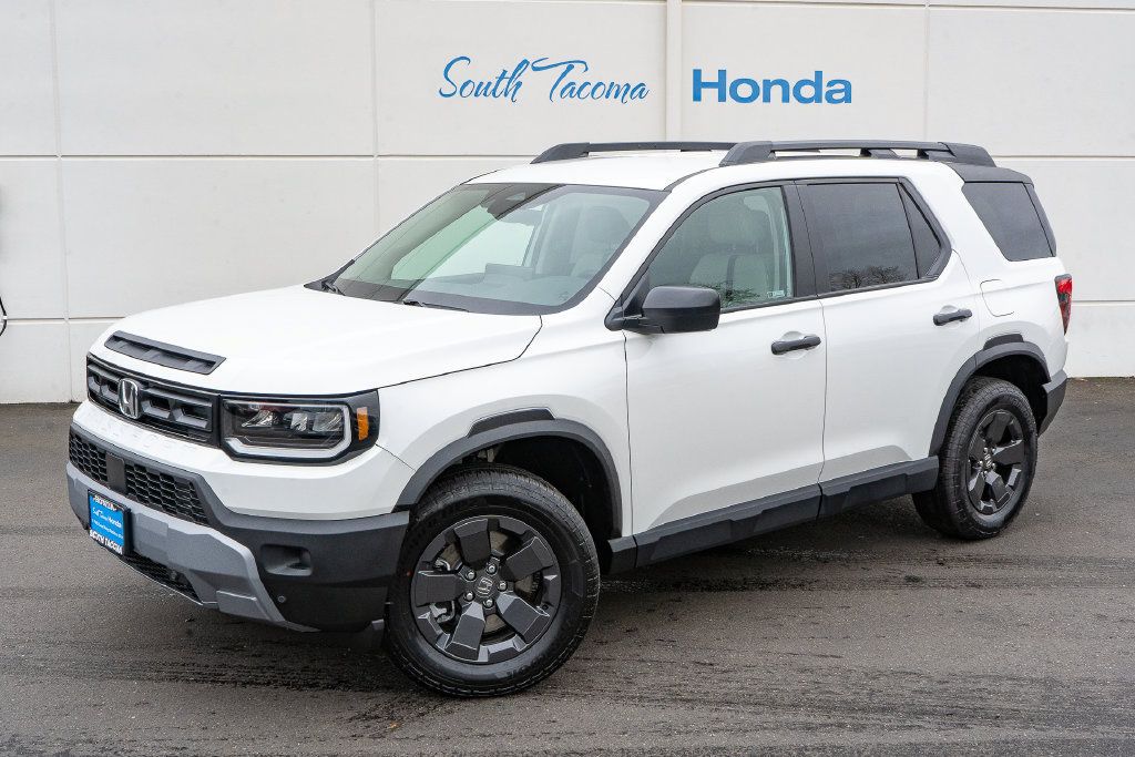 New 2026 Honda Passport RTL image 2