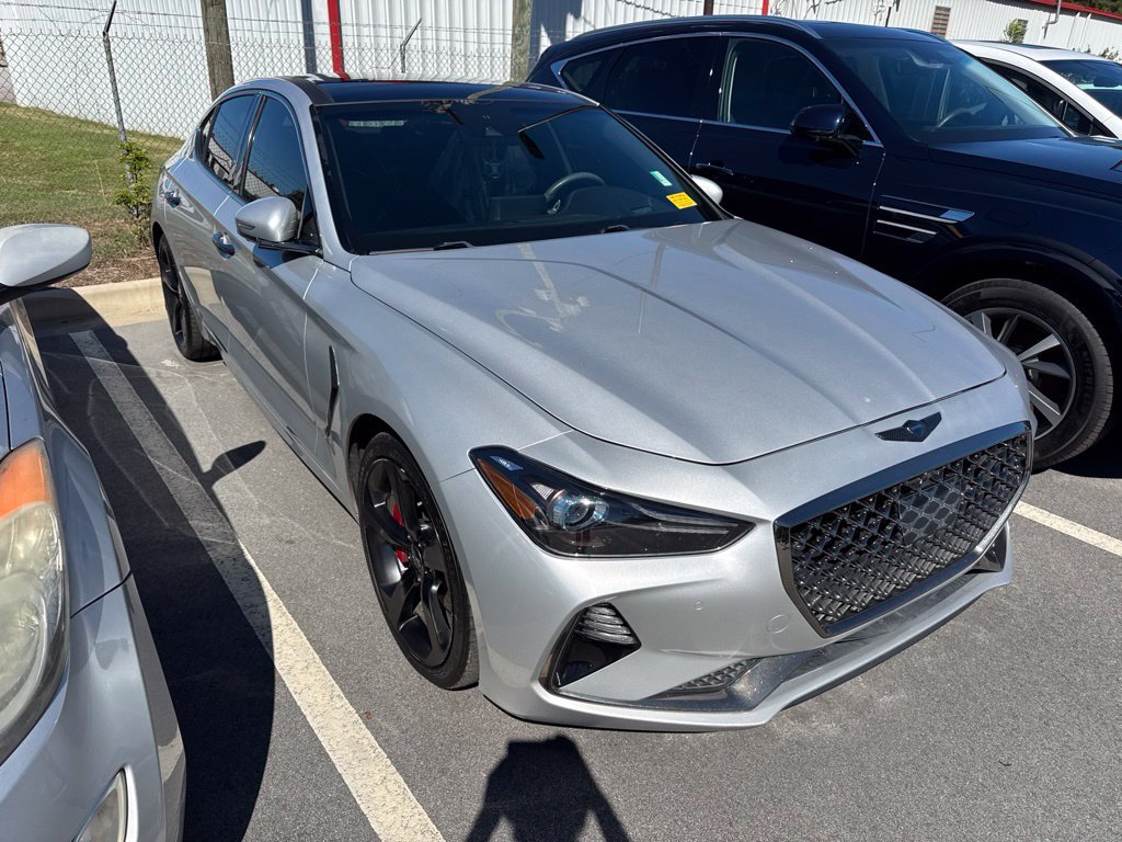 Used 2019 Genesis G70 3.3T Advanced w/ Sport Package RWD image 2