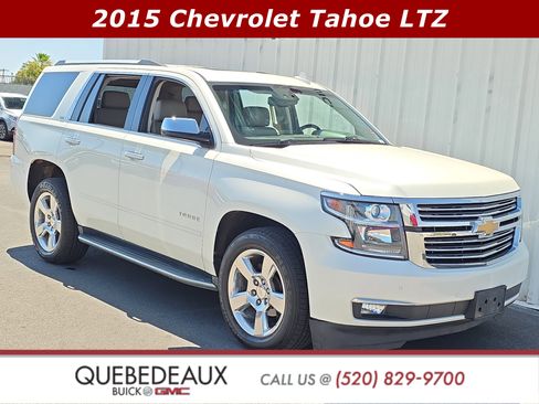 Used 2015 Chevrolet Tahoe LTZ AWD/4WD image 1