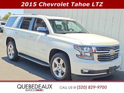 Used 2015 Chevrolet Tahoe LTZ