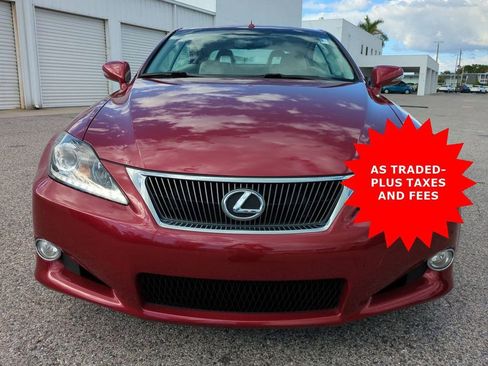 Used 2012 Lexus IS 250C image 9