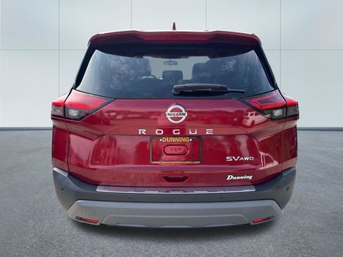 Used 2021 Nissan Rogue SV AWD/4WD image 3