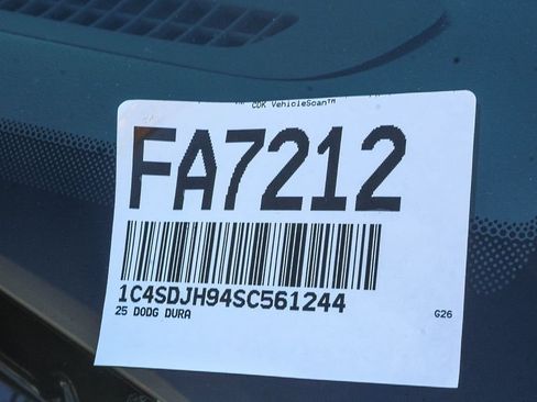 Used 2025 Dodge Durango SRT Hellcat w/ Black Package AWD/4WD image 29