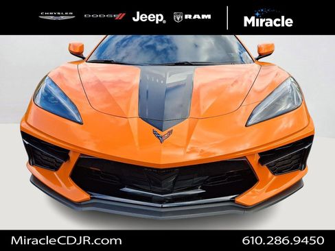 Used 2023 Chevrolet Corvette Stingray Coupe w/ Z51 Performance Package image 2
