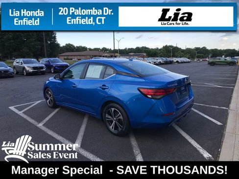 Used 2023 Nissan Sentra SV w/ All-Weather Package FWD image 11