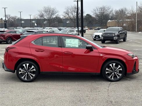 New 2025 Lexus UX 300h 300h F SPORT Design image 4