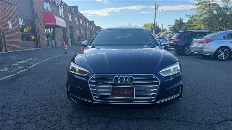 Used 2018 Audi S5 Premium Plus w/ Navigation Package AWD/4WD image 2