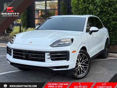 Used 2026 Porsche Cayenne