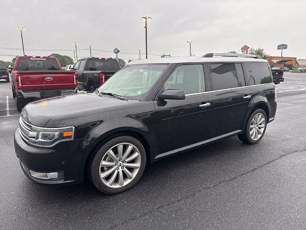 Used 2013 Ford Flex Limited AWD/4WD image 2