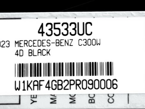 Used 2023 Mercedes-Benz C 300 Sedan image 27