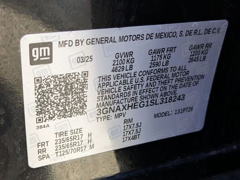 Used 2025 Chevrolet Equinox LT FWD image 32