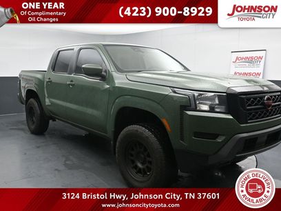 Used 2022 Nissan Frontier SV w/ Technology Package