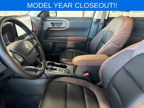 New 2025 Ford Bronco Sport Outer Banks w/ Outer Banks Tech Package+ AWD/4WD image 11