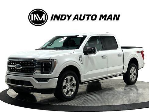 Used 2021 Ford F150 Platinum w/ Equipment Group 701A High AWD/4WD image 8