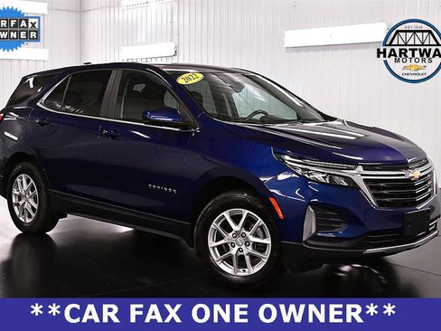 Used 2022 Chevrolet Equinox LT image 1