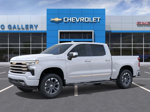 New 2026 Chevrolet Silverado 1500 High Country w/ Z71 Off-Road Package AWD/4WD image 2