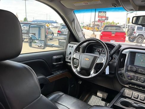 Used 2015 Chevrolet Silverado 3500 LTZ w/ Duramax Plus Package AWD/4WD image 63