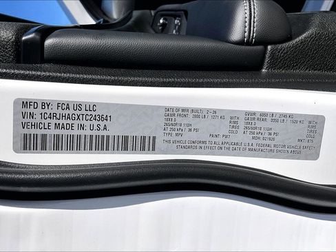 New 2026 Jeep Grand Cherokee Laredo AWD/4WD image 34
