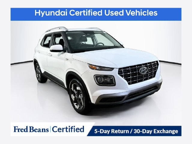 Certified 2026 Hyundai Venue SEL FWD image 1