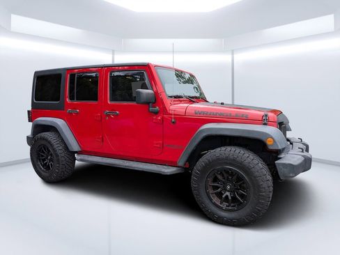 Used 2017 Jeep Wrangler Unlimited Sport AWD/4WD image 1