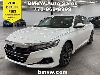 Used 2021 Honda Accord EX-L