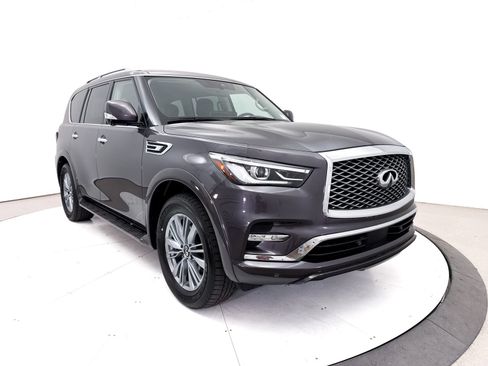 Used 2024 INFINITI QX80 Luxe AWD/4WD image 13