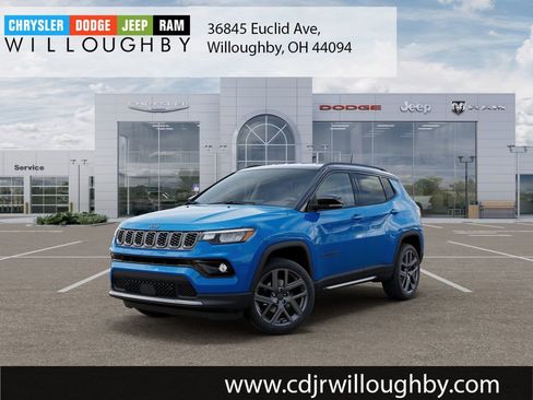 New 2026 Jeep Compass Limited image 1