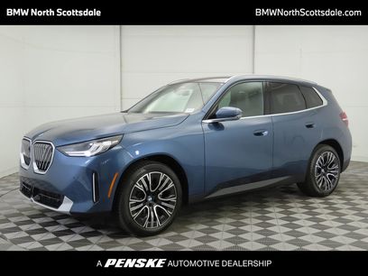 New 2025 BMW X3 xDrive30i w/ Premium Package