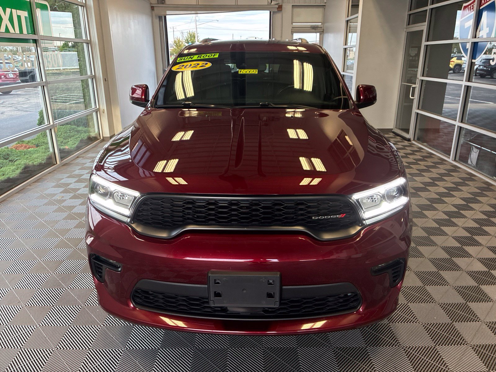 Used 2022 Dodge Durango GT AWD/4WD image 2