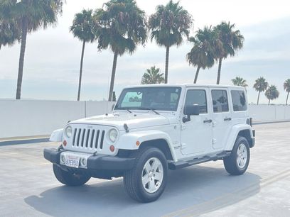 Used 2012 Jeep Wrangler Unlimited Sahara w/ Connectivity Group