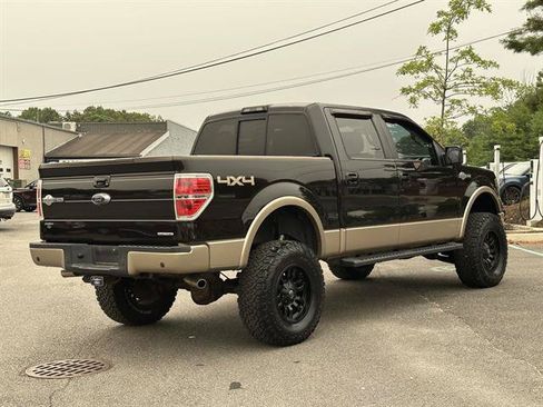 Used 2013 Ford F150 King Ranch w/ King Ranch Luxury Pkg AWD/4WD image 28