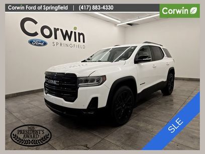 Used 2023 GMC Acadia SLE w/ Driver Convenience Package