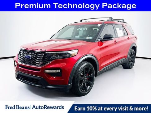 Used 2020 Ford Explorer ST w/ ST Street Pack AWD/4WD image 3