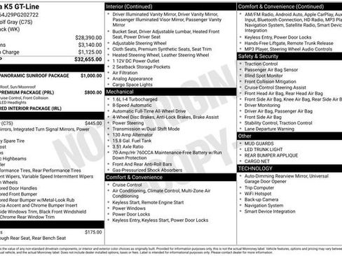 Used 2023 Kia K5 GT-Line image 68