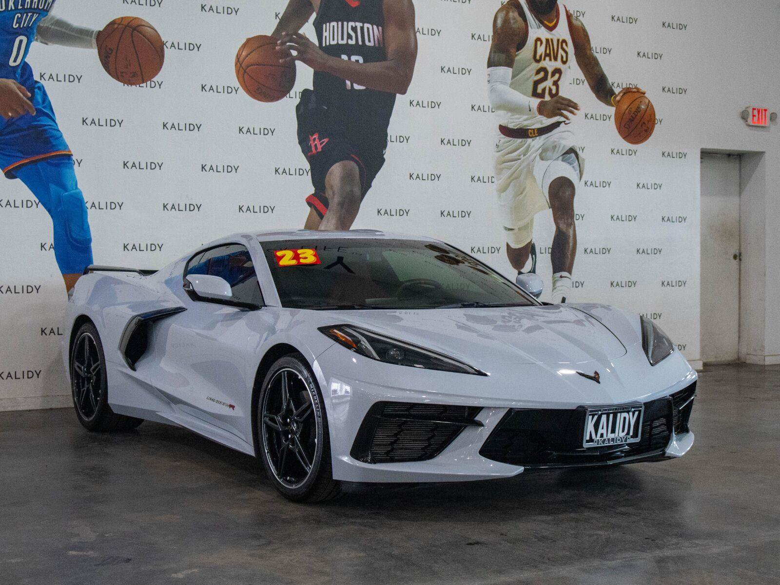 Used 2023 Chevrolet Corvette Stingray Coupe RWD image 15