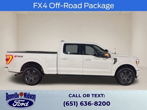 Used 2023 Ford F150 Lariat w/ Equipment Group 502A High image 9