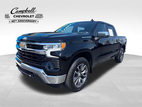 Used 2024 Chevrolet Silverado 1500 LT AWD/4WD image 1