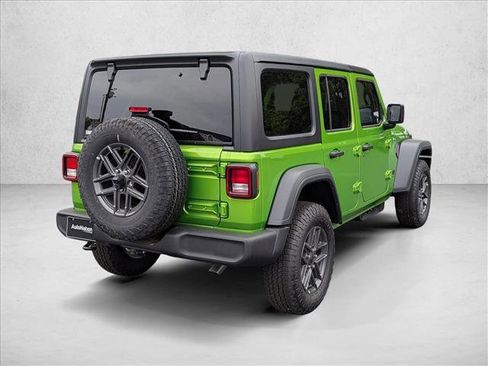 New 2026 Jeep Wrangler Unlimited Sport AWD/4WD image 5