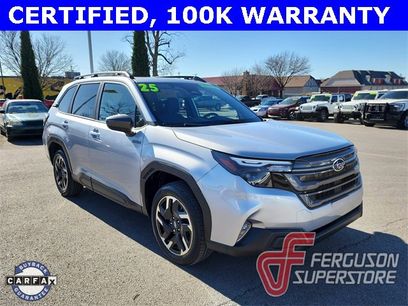 Certified 2025 Subaru Forester Premium