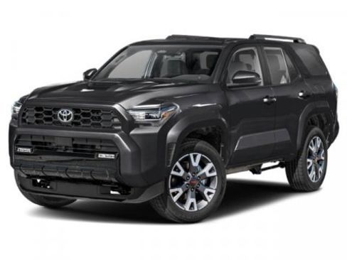 New 2026 Toyota 4Runner TRD Sport image 1