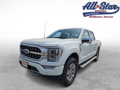 Used 2022 Ford F150 Platinum w/ Equipment Group 701A High