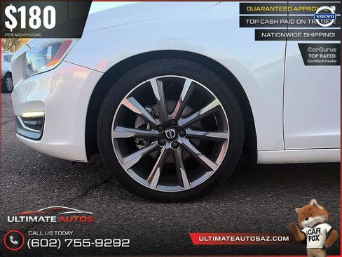 Used 2015 Volvo V60 T5 Premier FWD image 16