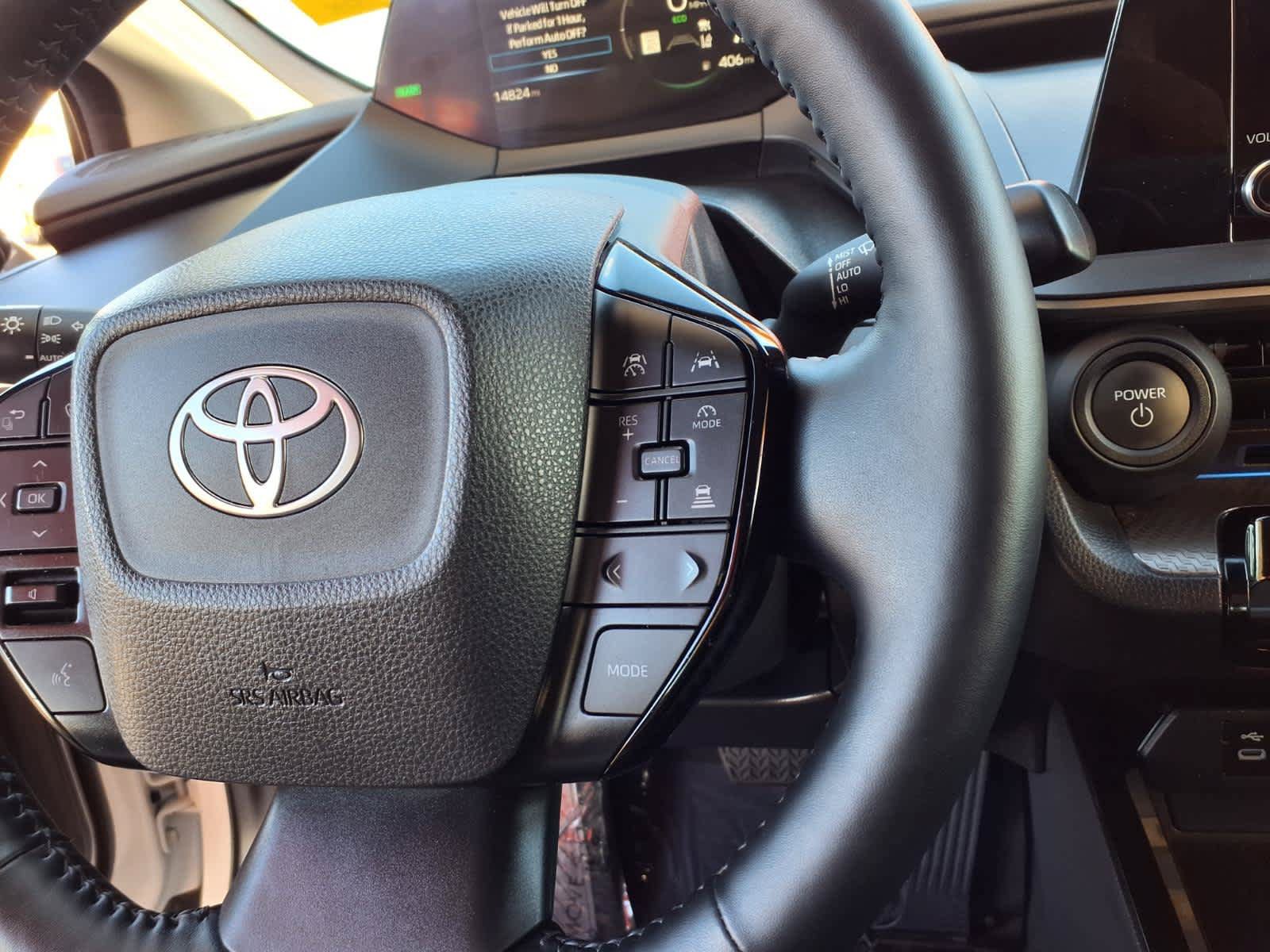 Certified 2026 Toyota Prius XLE FWD image 21