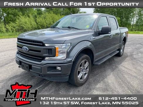 Used 2019 Ford F150 XLT w/ Equipment Group 302A Luxury AWD/4WD image 4