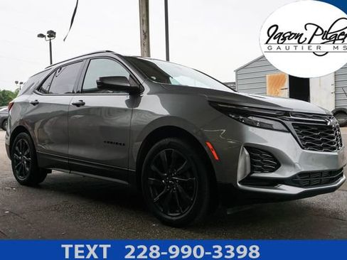 Used 2024 Chevrolet Equinox RS w/ RS Leather Package FWD image 1